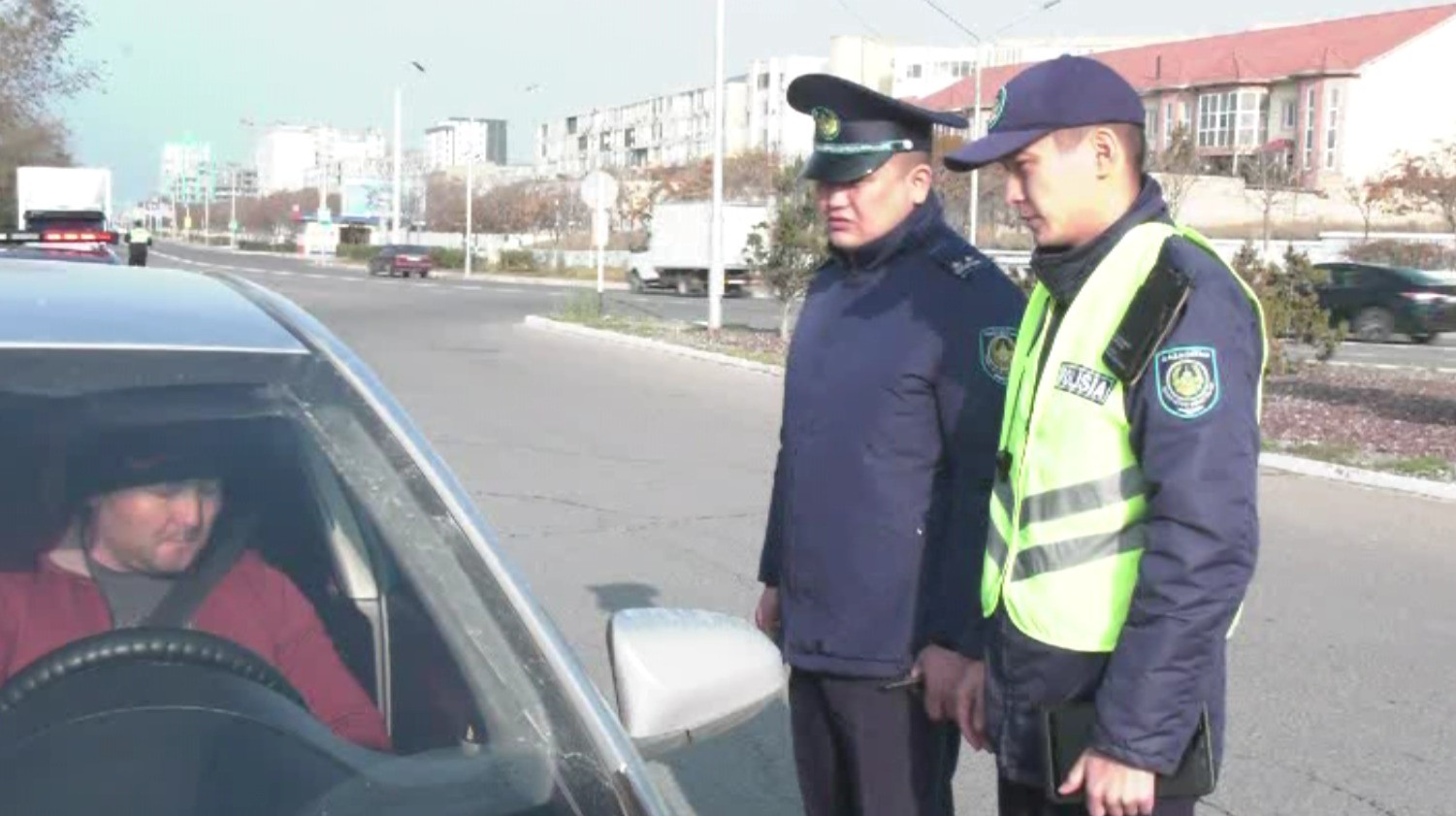 В Актау выявлено 200 нарушений в рамках рейда «Опасный водитель»