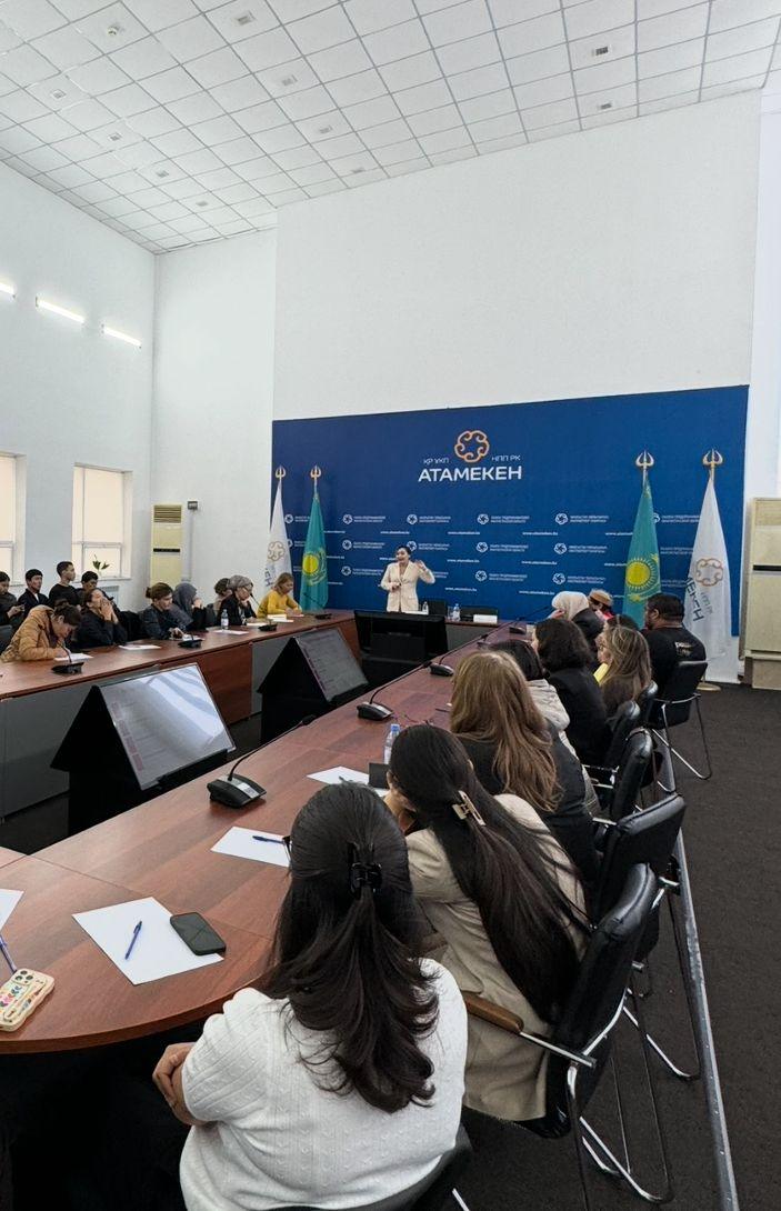 В Мангистау стартовал проект по развитию социального предпринимательства