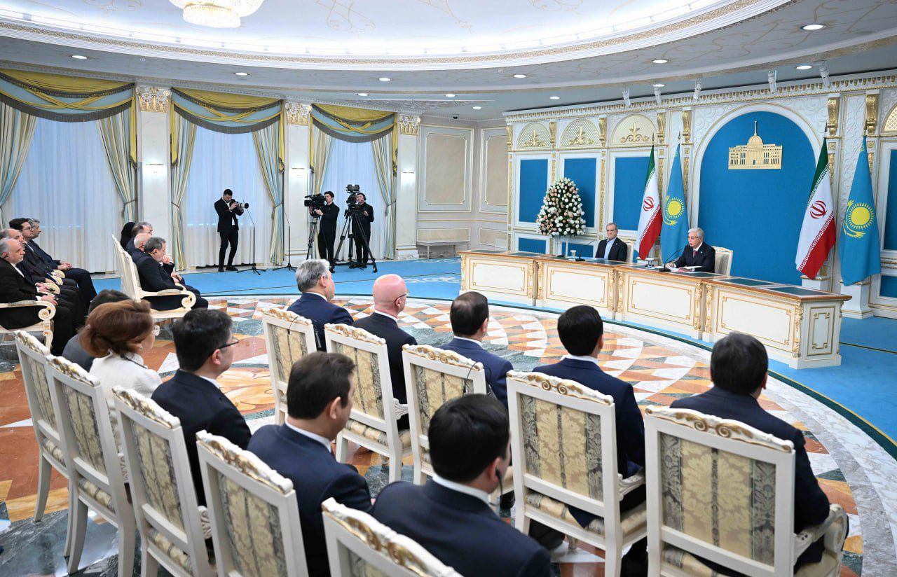 Касым-Жомарт Токаев подчеркнул глубокие исторические и культурные связи между Казахстаном и Ираном