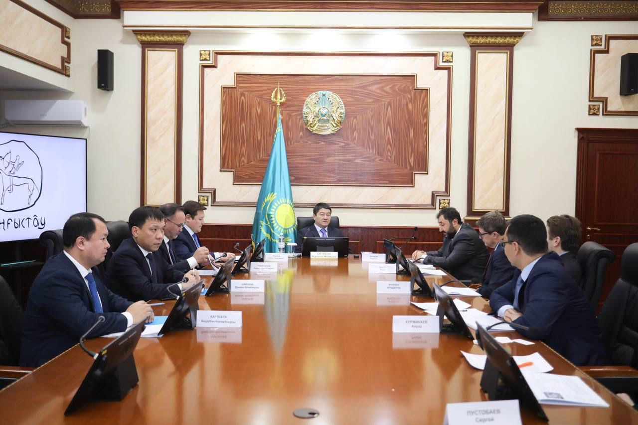 В Мангистау обсудили инвестиционные проекты с представителями Торговой палаты Benelux