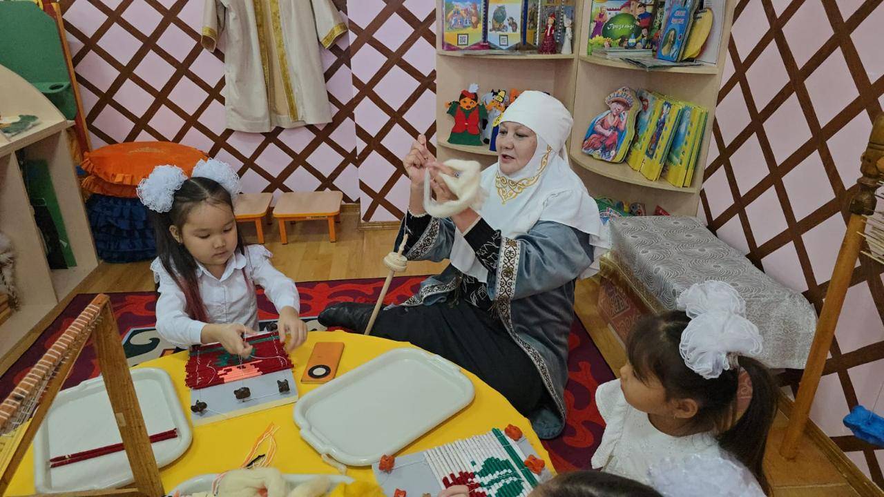 Новая инициатива детского сада «Султан»: приобщение к национальным ценностям через экопроект