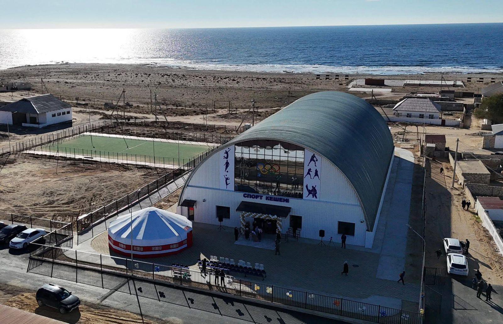 В Тупкараганском районе введены в эксплуатацию новые социальные объекты