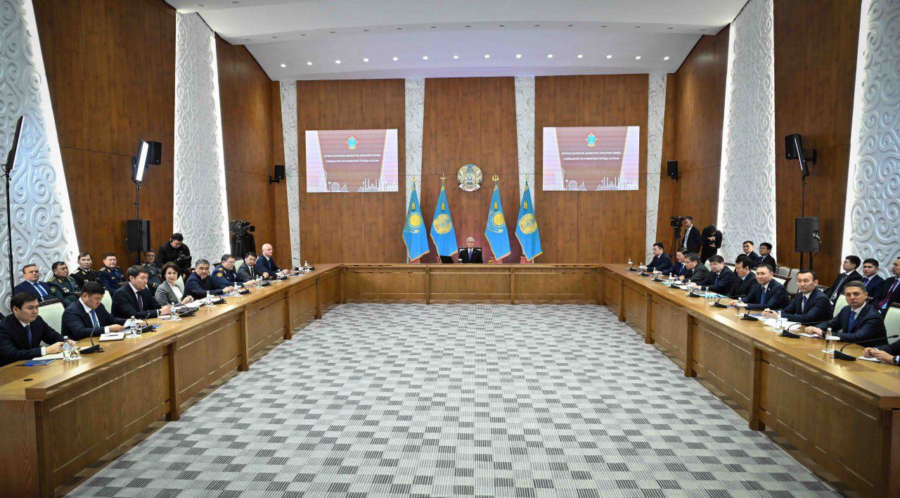 Қасым-Жомарт Тоқаев биылғы қорытынды бойынша елорданың өңірлік жалпы өнім көлемі 34 миллиард доллар болатынын айтты