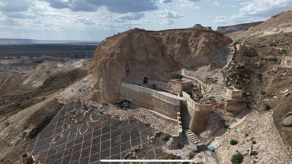 Подземные мечети Мангистау выдвинуты в качестве кандидатов в список наследия ЮНЕСКО