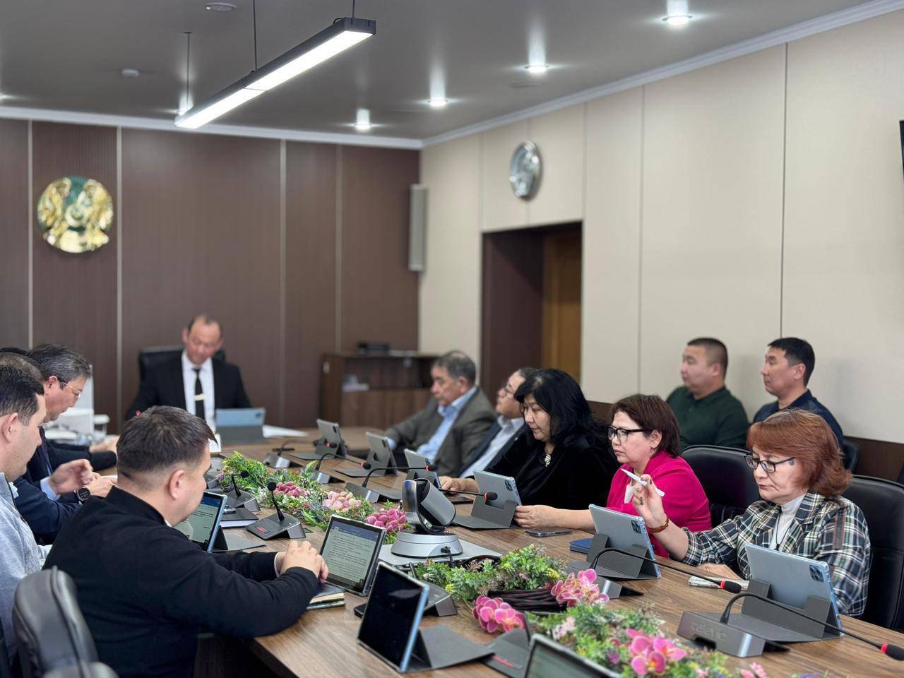 В Актау на Общественном совете обсудили освоение бюджетных средств