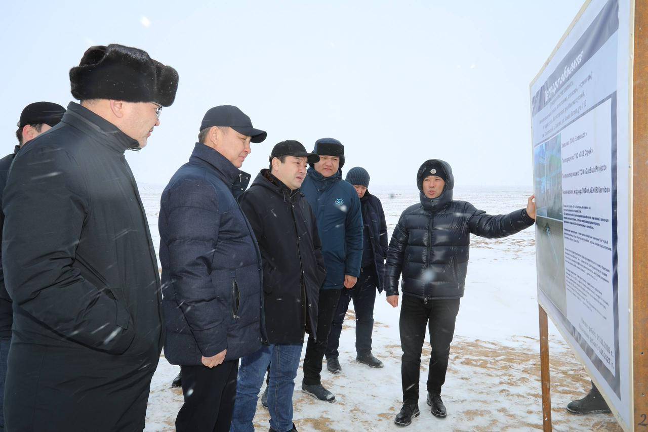 Нурдаулет Килыбай посетил село Сайотес
