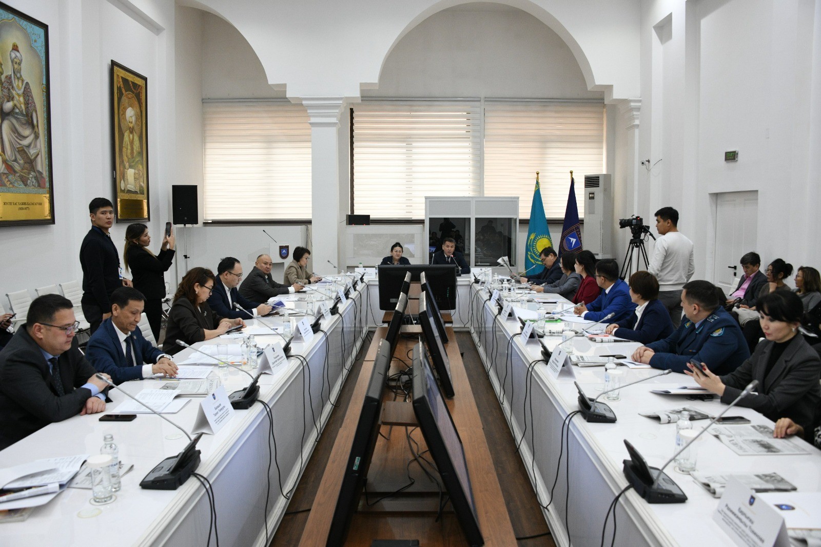 ҚазҰУ-да Парламент депутаттарының қатысуымен академиялық тыңдаулар өтті