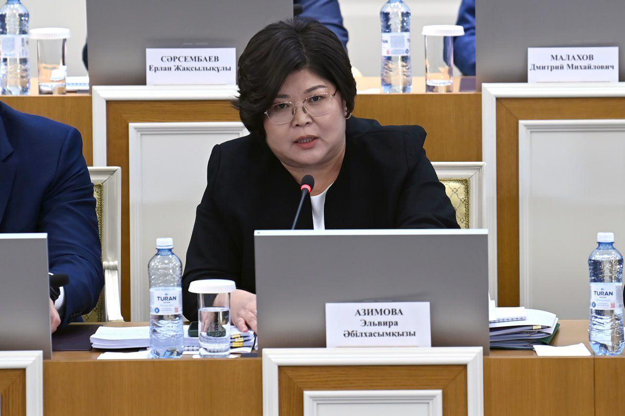 Эльвира Әзімова: жаңа Конституция Қазақстандағы әділдік, тұрақтылық және қоғамдық сенімнің берік іргетасына айналады