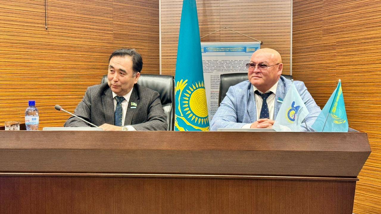 «Казмортрансфлот» ұжымы референдумға қатысуға ниетті