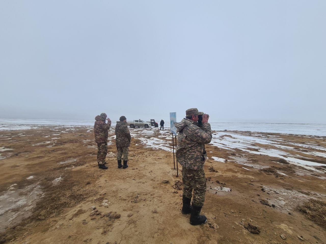 Как в Мангистау ведётся учёт диких животных и птиц?