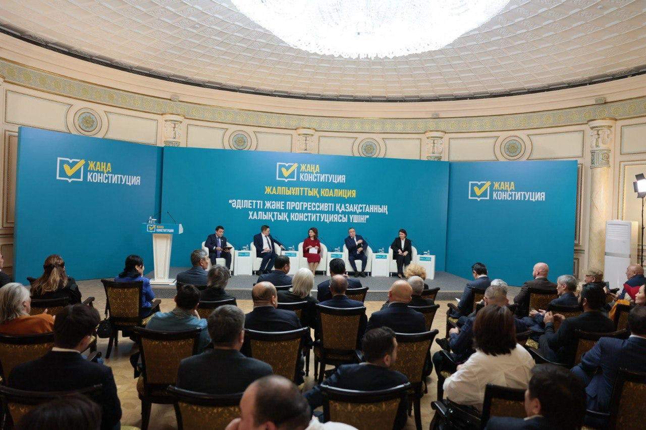 Культура, творчество и права граждан: диалог Общенациональной коалиции с представителями творческой интеллигенции