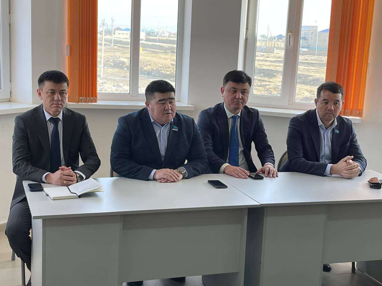 Сотрудники коммунальной сферы Бейнеу примут участие в референдуме