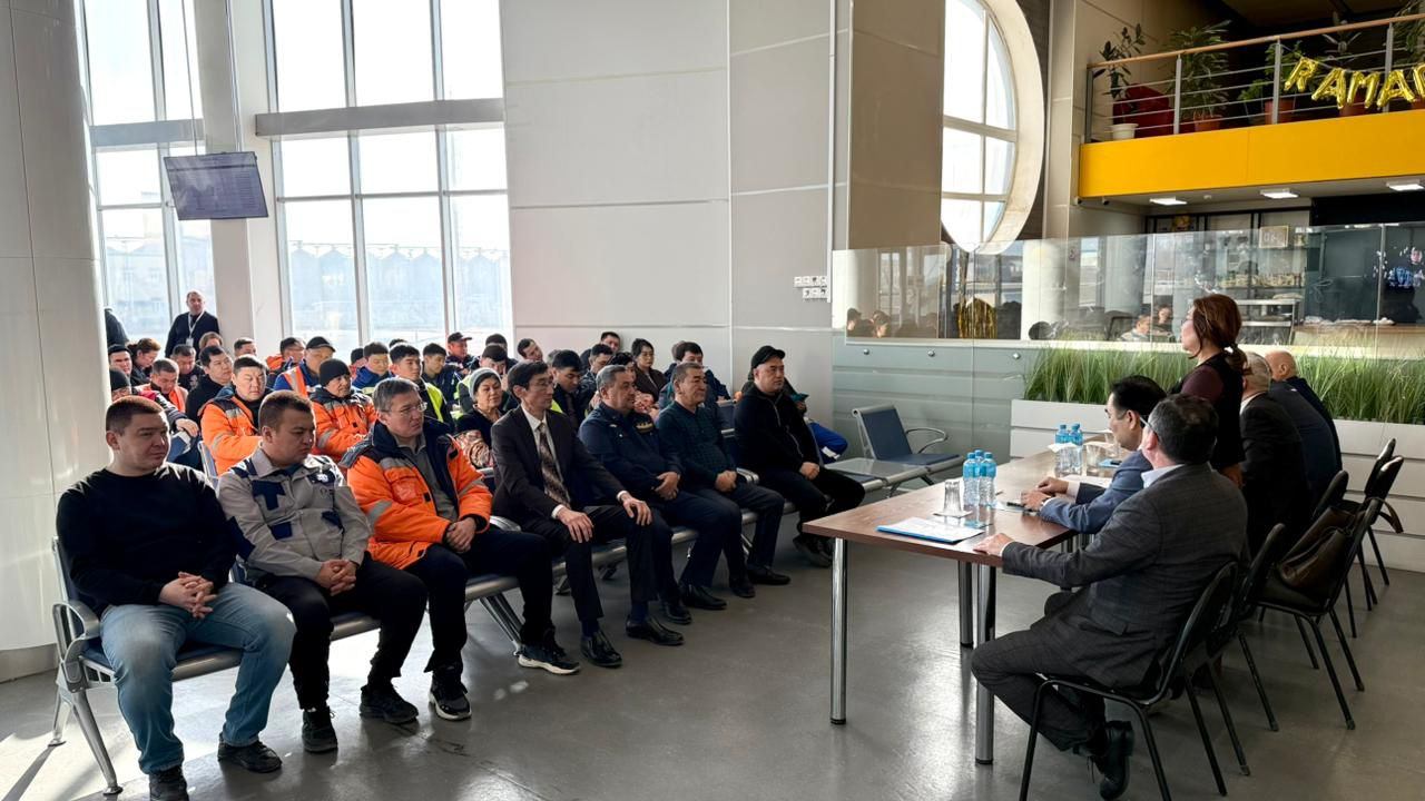 Құрық портының жұмысшылары референдумға барады