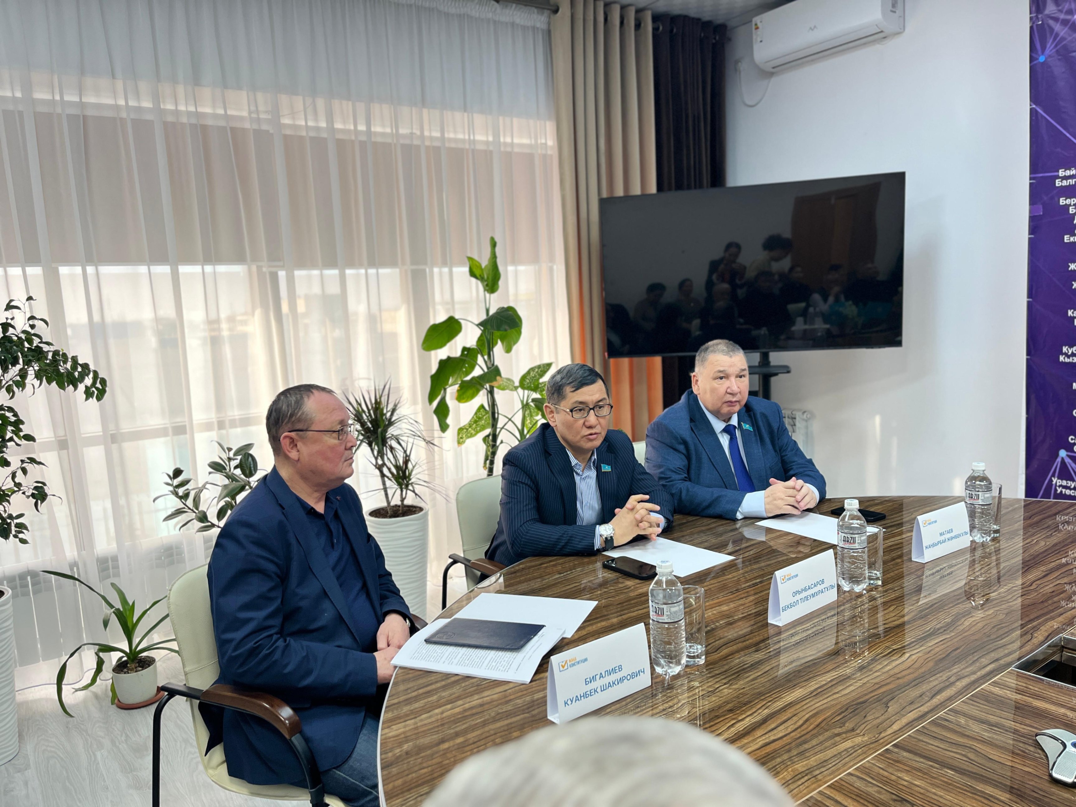 Сотрудники нефтегазовой отрасли Мангистау пойдут на референдум