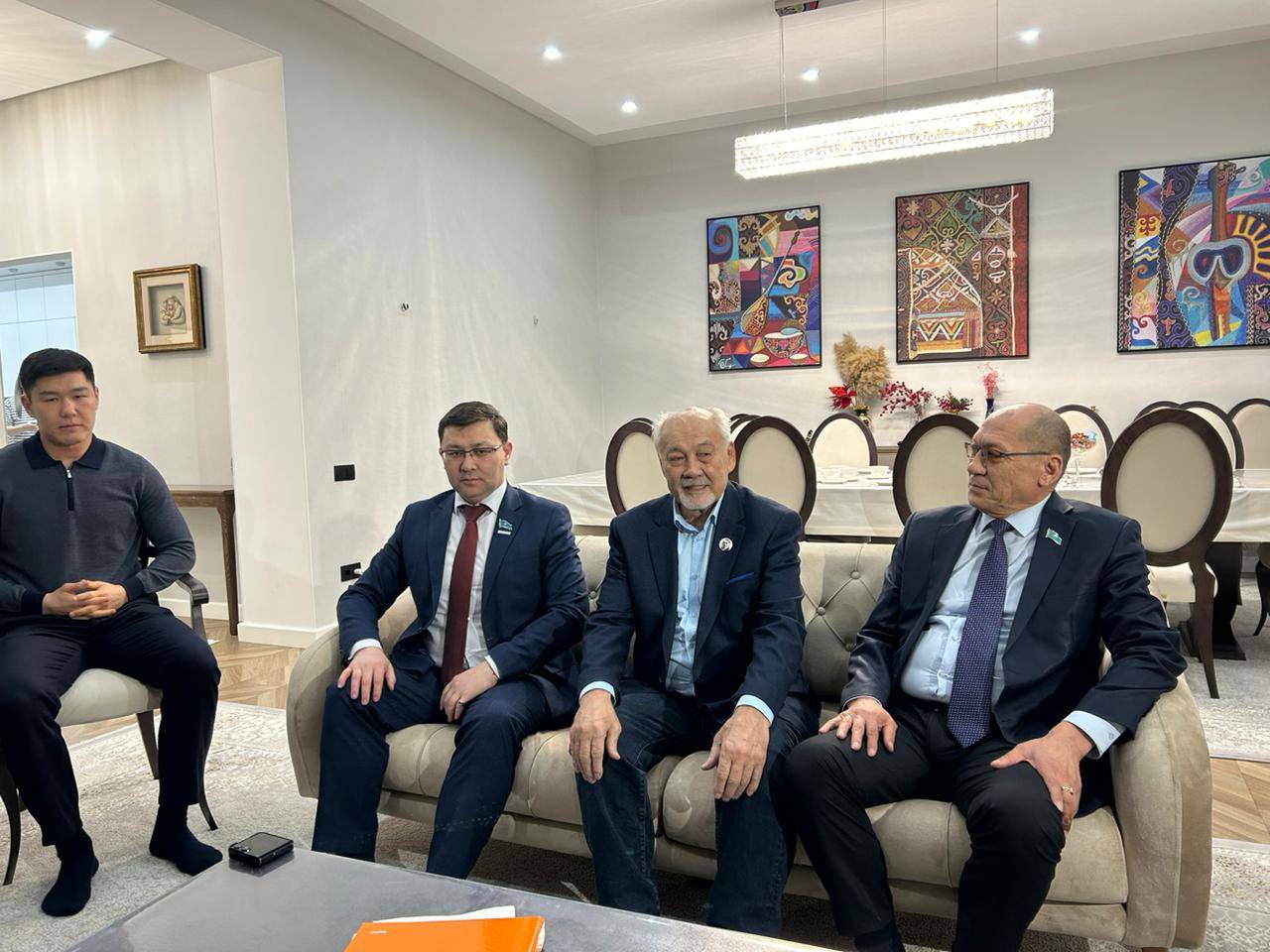 Ветеран службы по чрезвычайным ситуациям Кажымурат Хайрушев пойдет на референдум