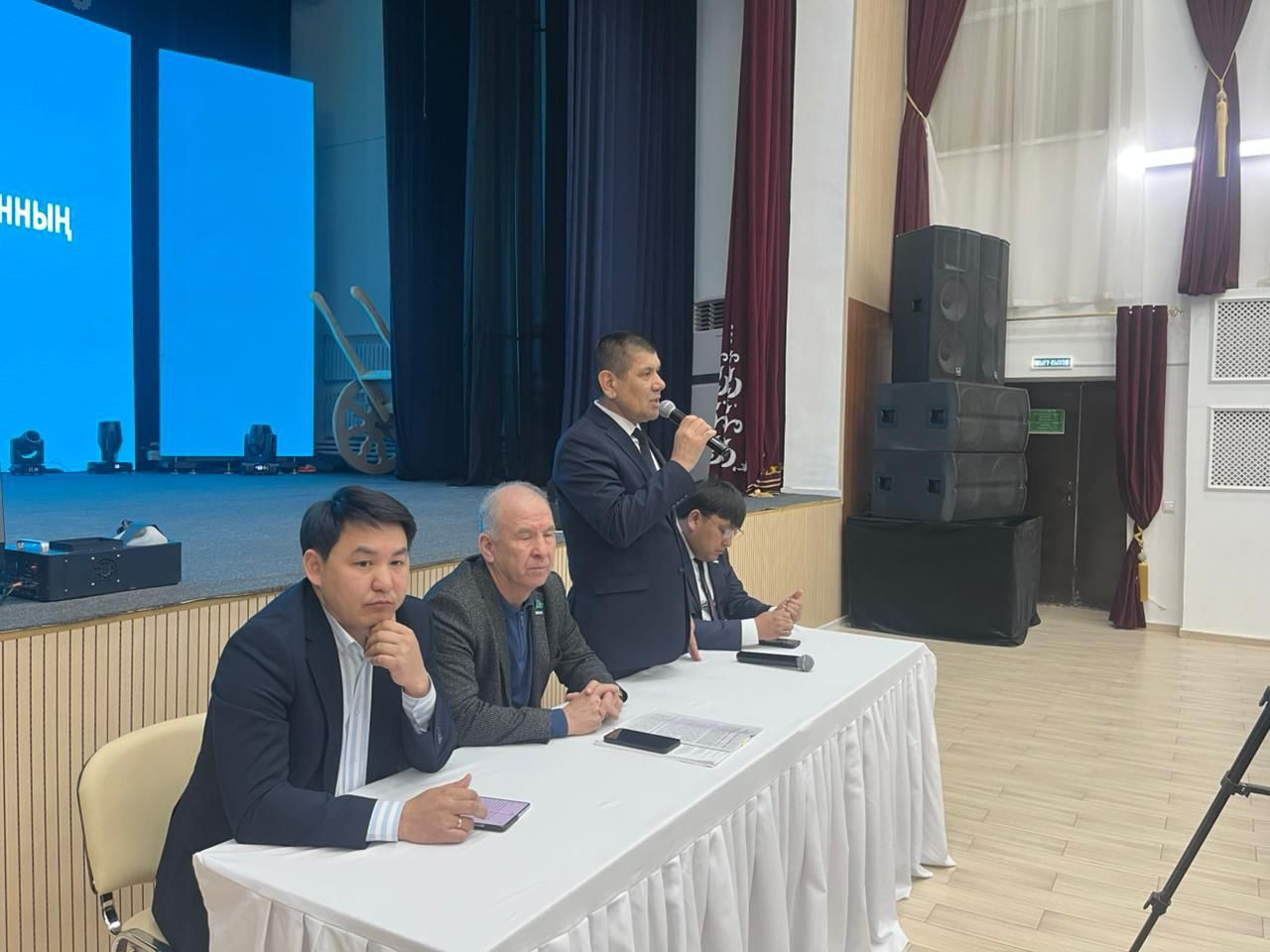 Коллектив Дома культуры «Кендерли» в Жанаозене примет участие в референдуме