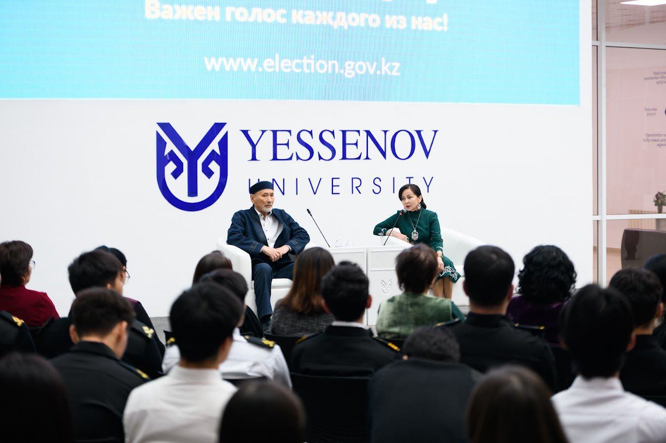 Мангистауские студенты заявили об участии в референдуме