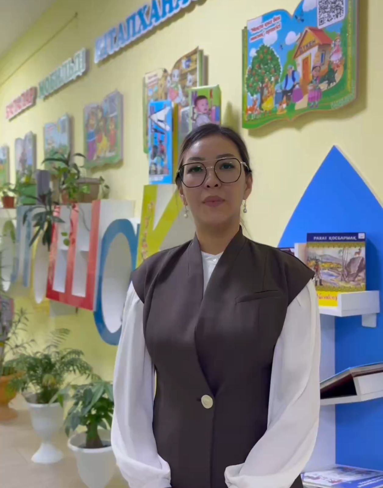 «Болашақ» бөбекжайының тәрбиешісі Әйгерім Сейтова: «Республикалық референдум ел дамуының маңызды кезеңі»