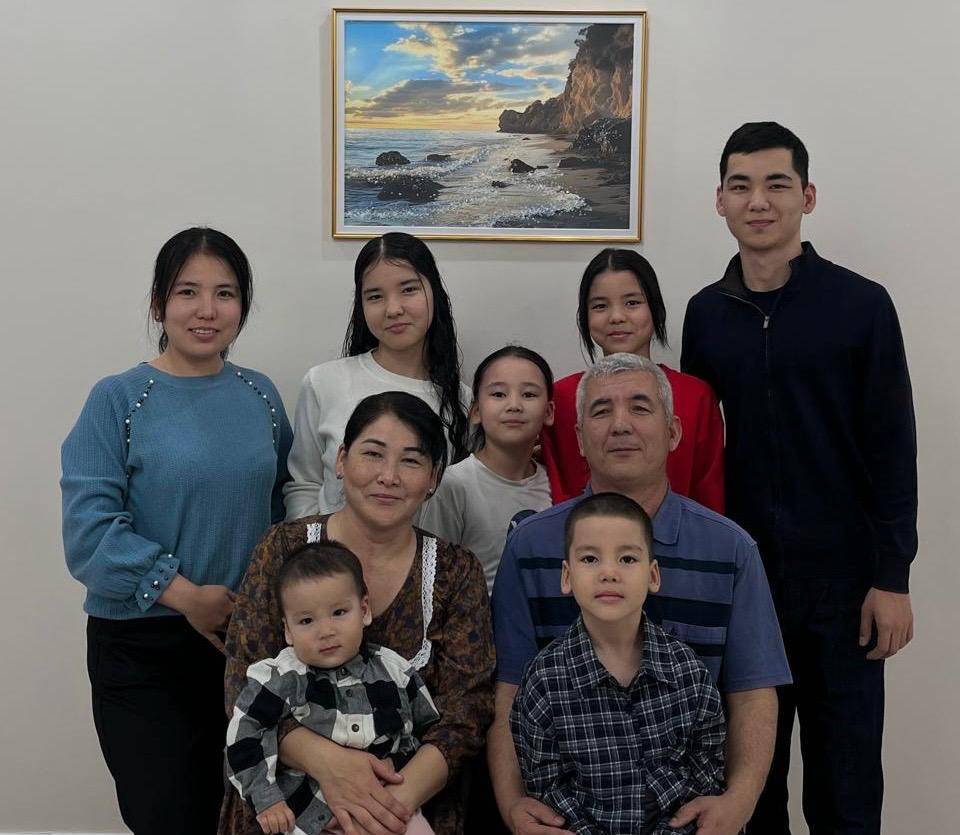 Семеро детей и военная служба: многодетная  мать несет службу в Национальной гвардии