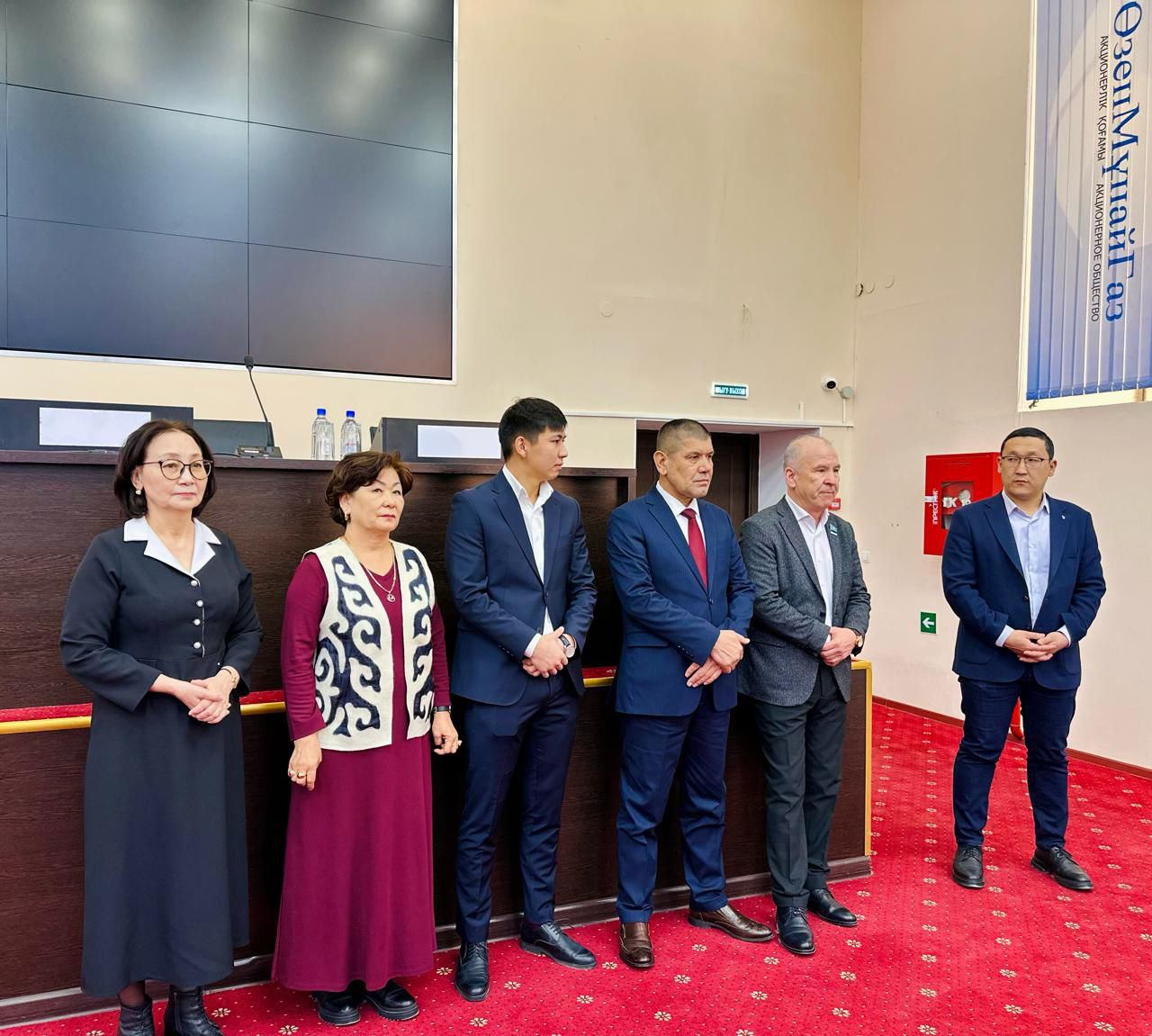 Сотрудники «Өзенмұнайгаз» примут участие в референдуме