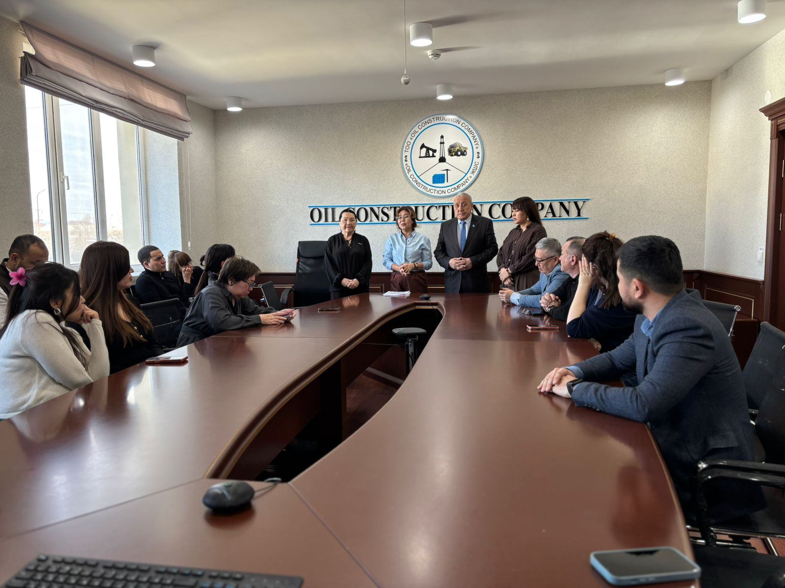 Сотрудники ТОО “Oil Construction Company” примут участие в референдуме