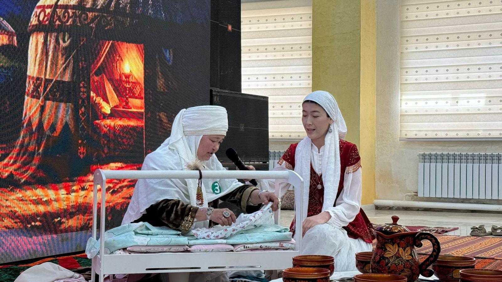 В Шетпе прошёл конкурс колыбельных песен