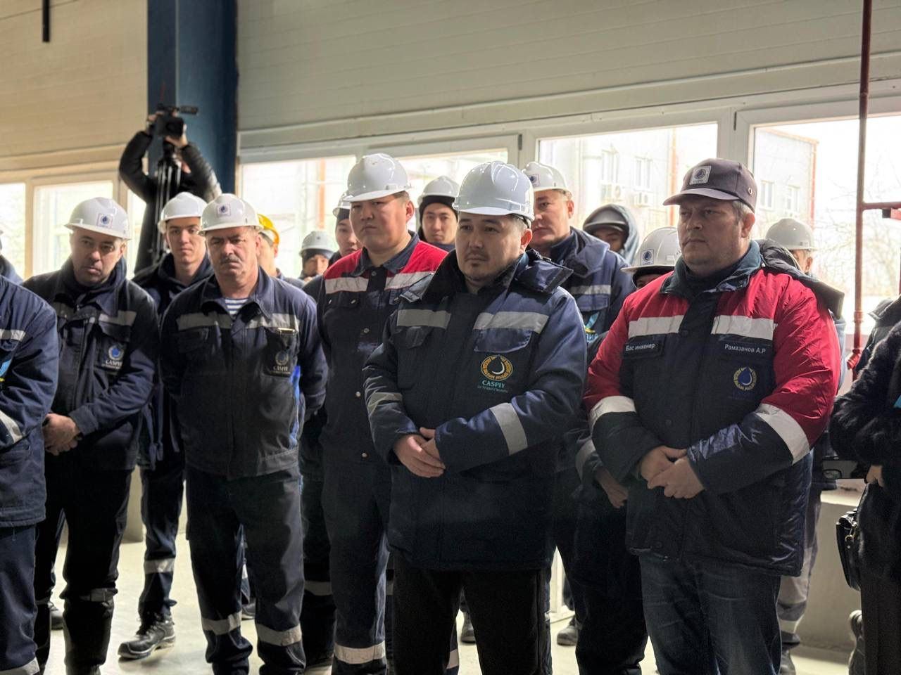 Маңғыстауда «Каспий» су тұщыту зауыты мекемесінің еңбек ұжымы референдумда дауыс береді