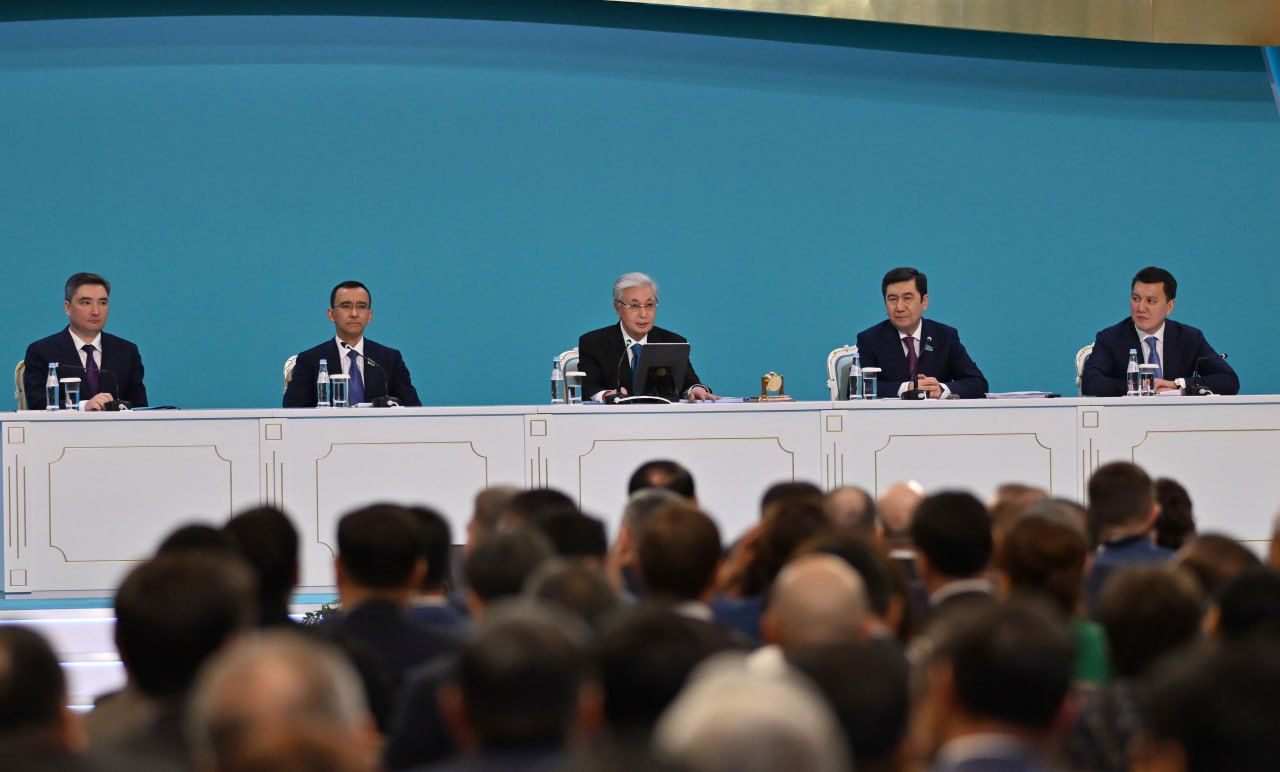 Касым-Жомарт Токаев: «Если граждане поддержат проект Конституции, в стране сформируется политическая система, которая откроет путь к устойчивому развитию»