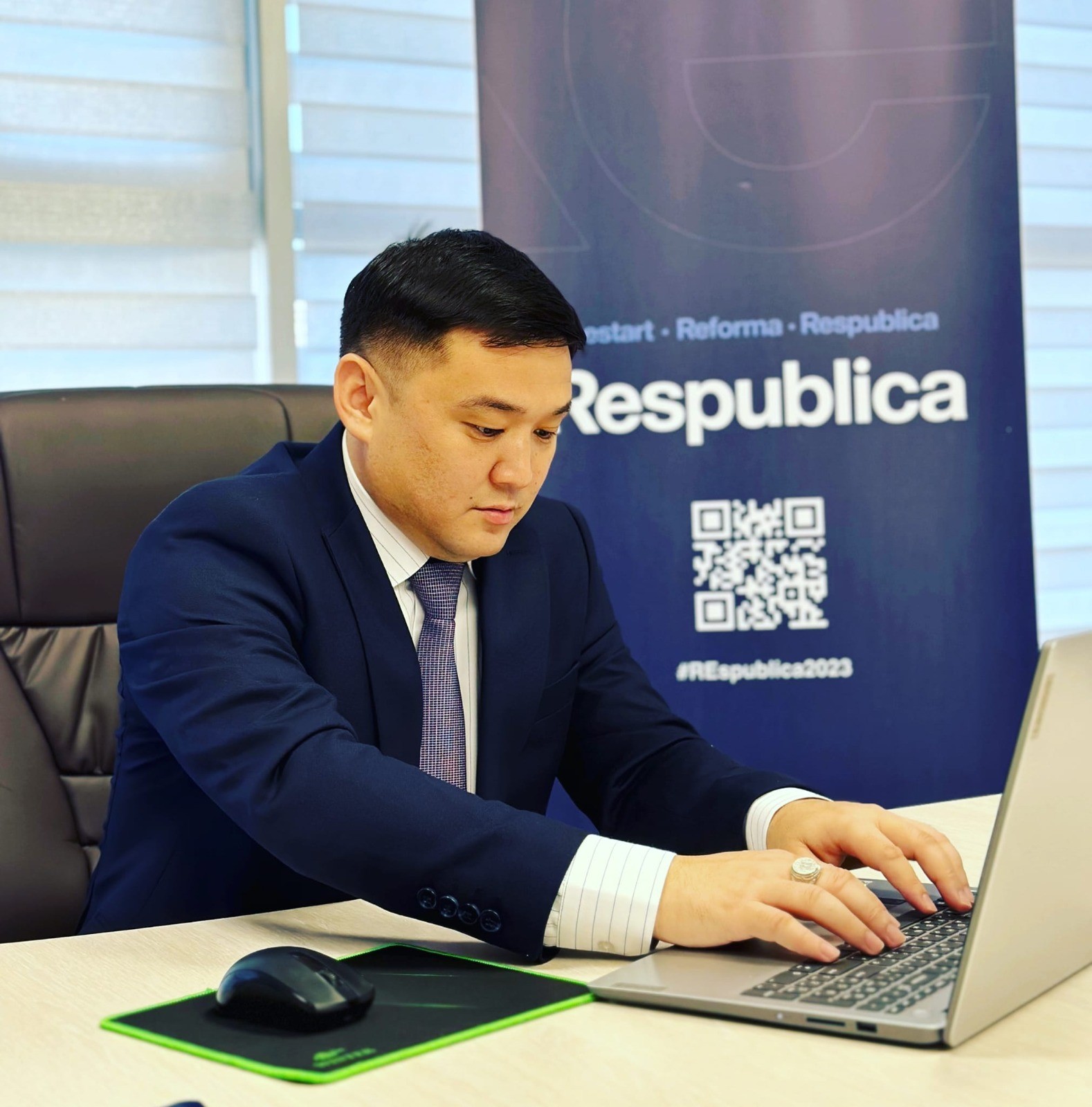 Нұржігіт Нұрболатұлы: «Баршаңызды 15 наурыз күні өтетін референдумға қатысуға шақырамыз»