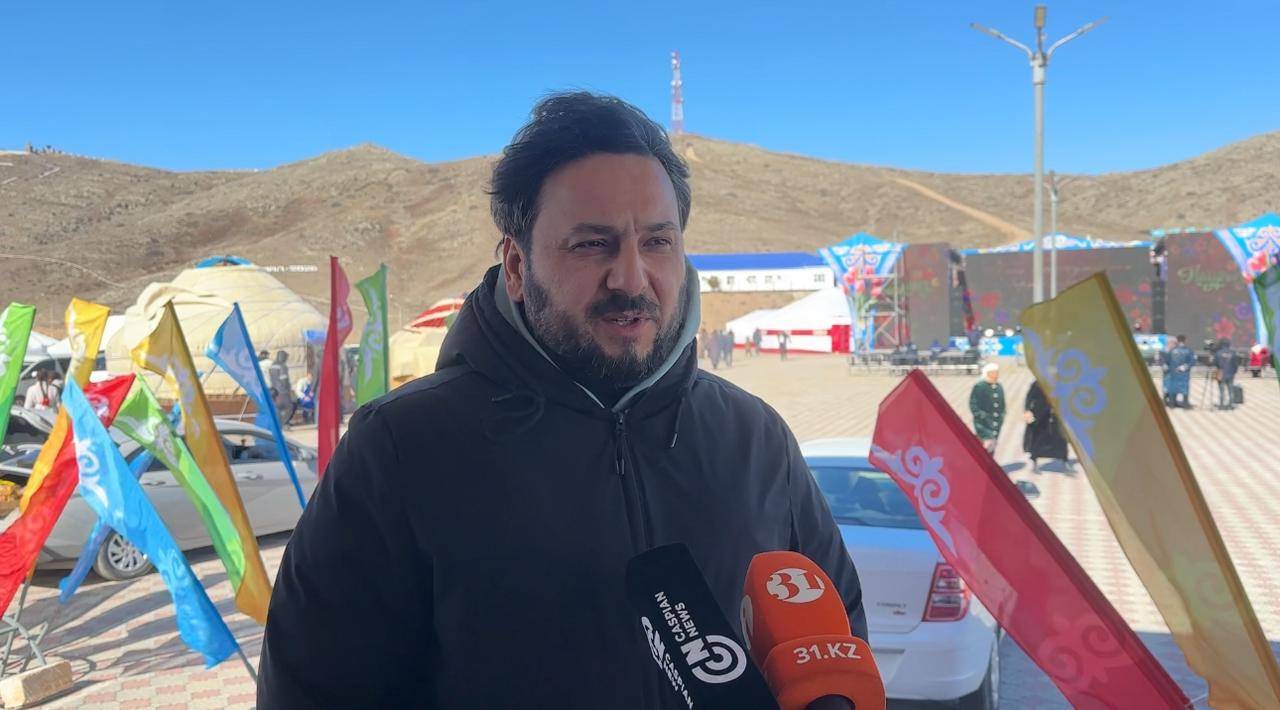 Шетелдіктер Амал мерекесін тойлау үшін арнайы келді