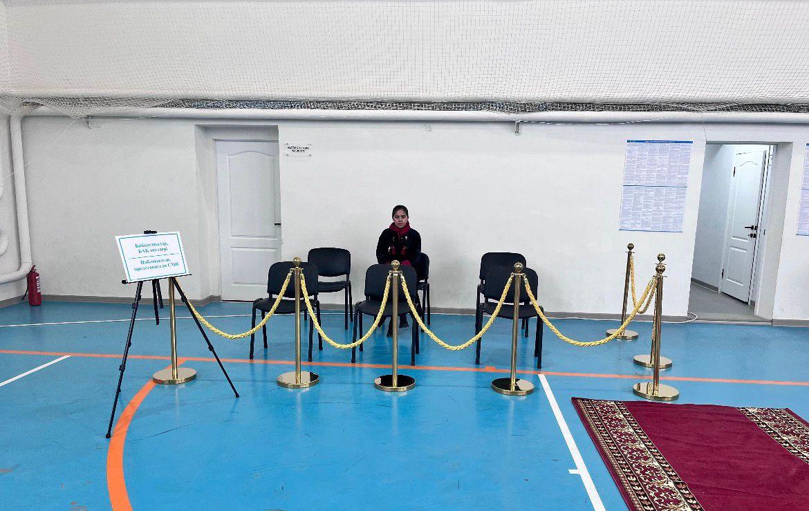 Дауыс беру барысын байқаушылар бақылауда