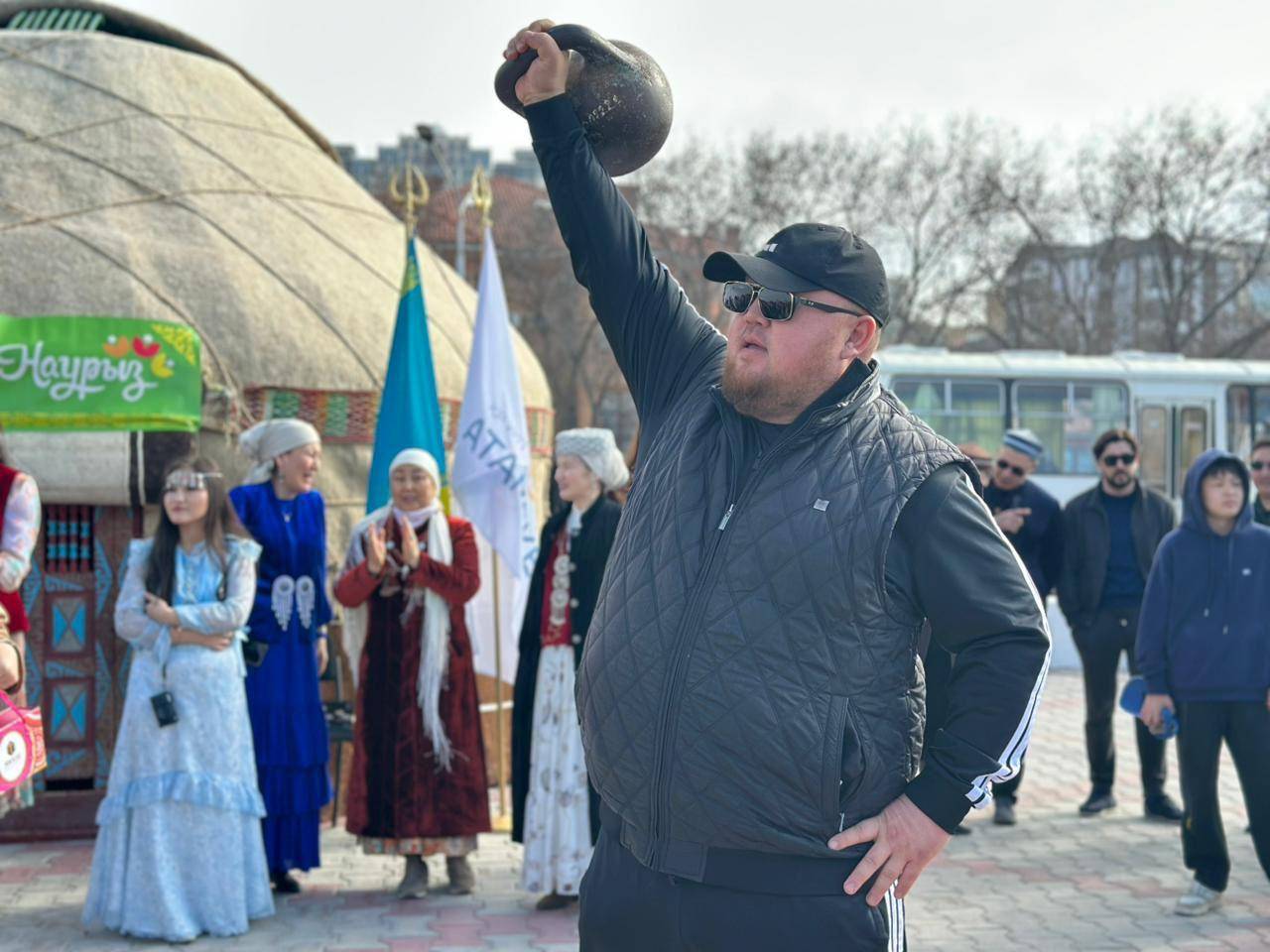В Актау на празднике Наурыз популяризируют национальные игры