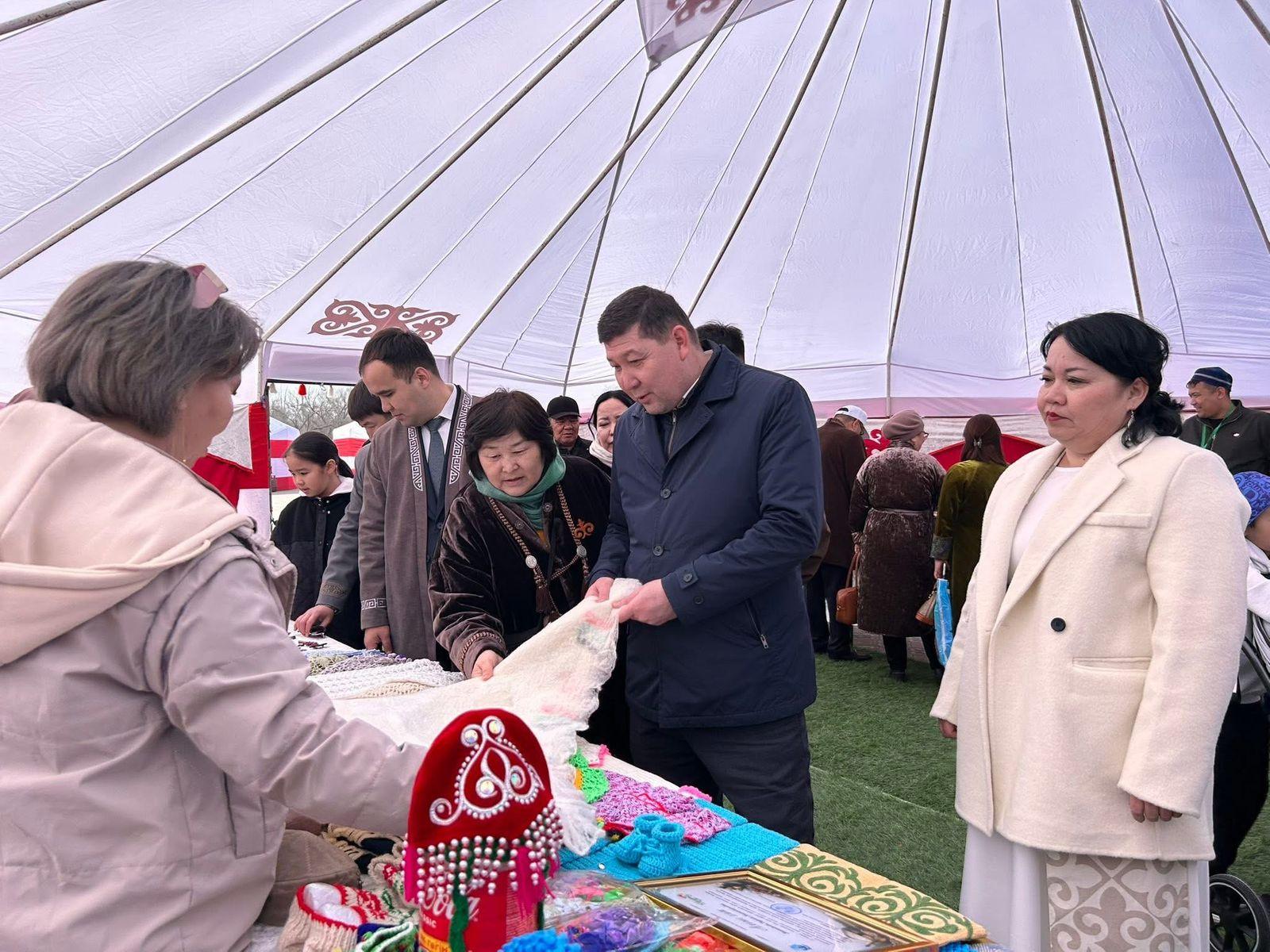 В этом году жители Тупкарагана отметили Наурыз вместе с 180-летием города Форт-Шевченко