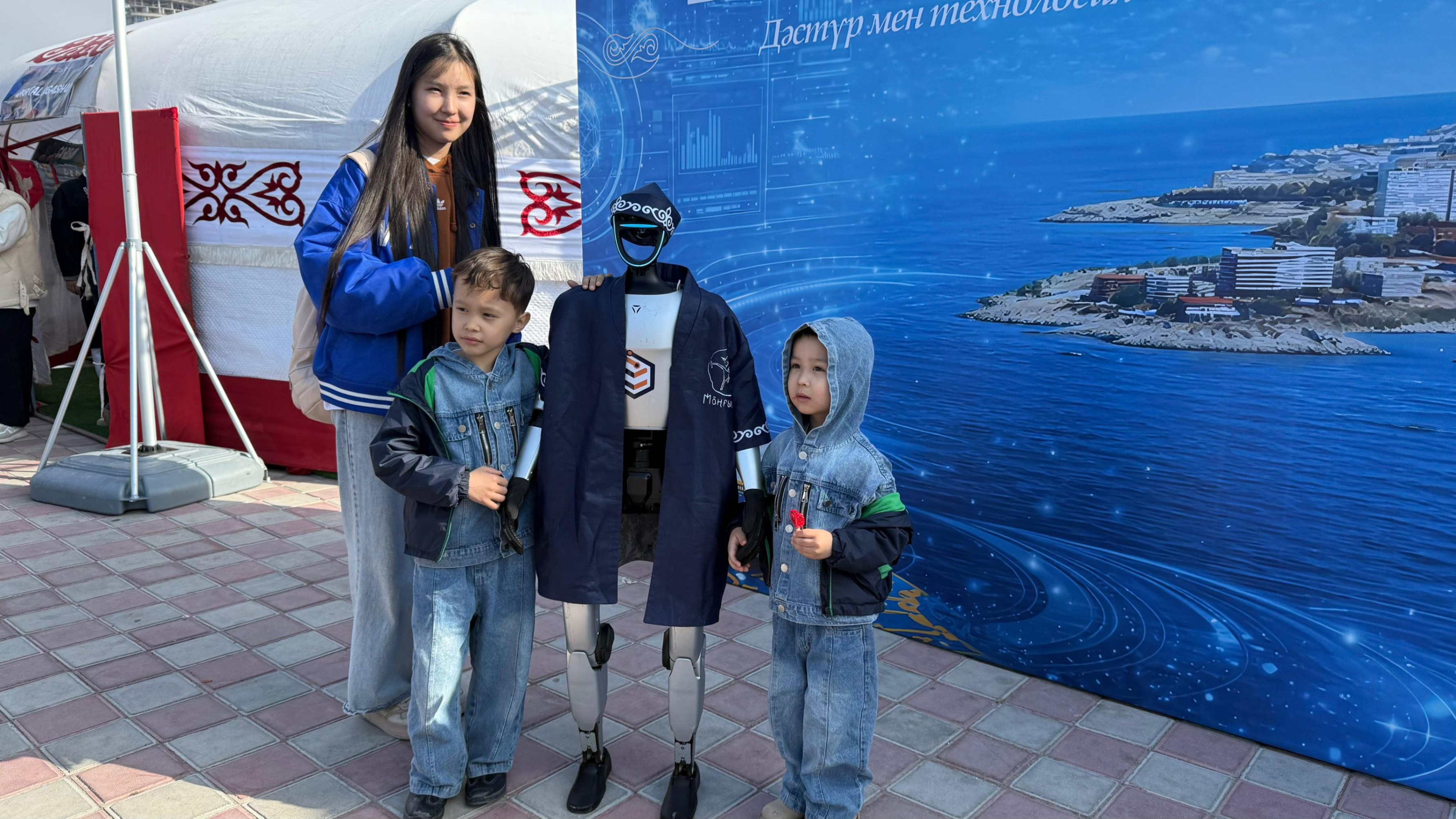 В Мангистау на праздновании Наурыза установили цифровые юрты