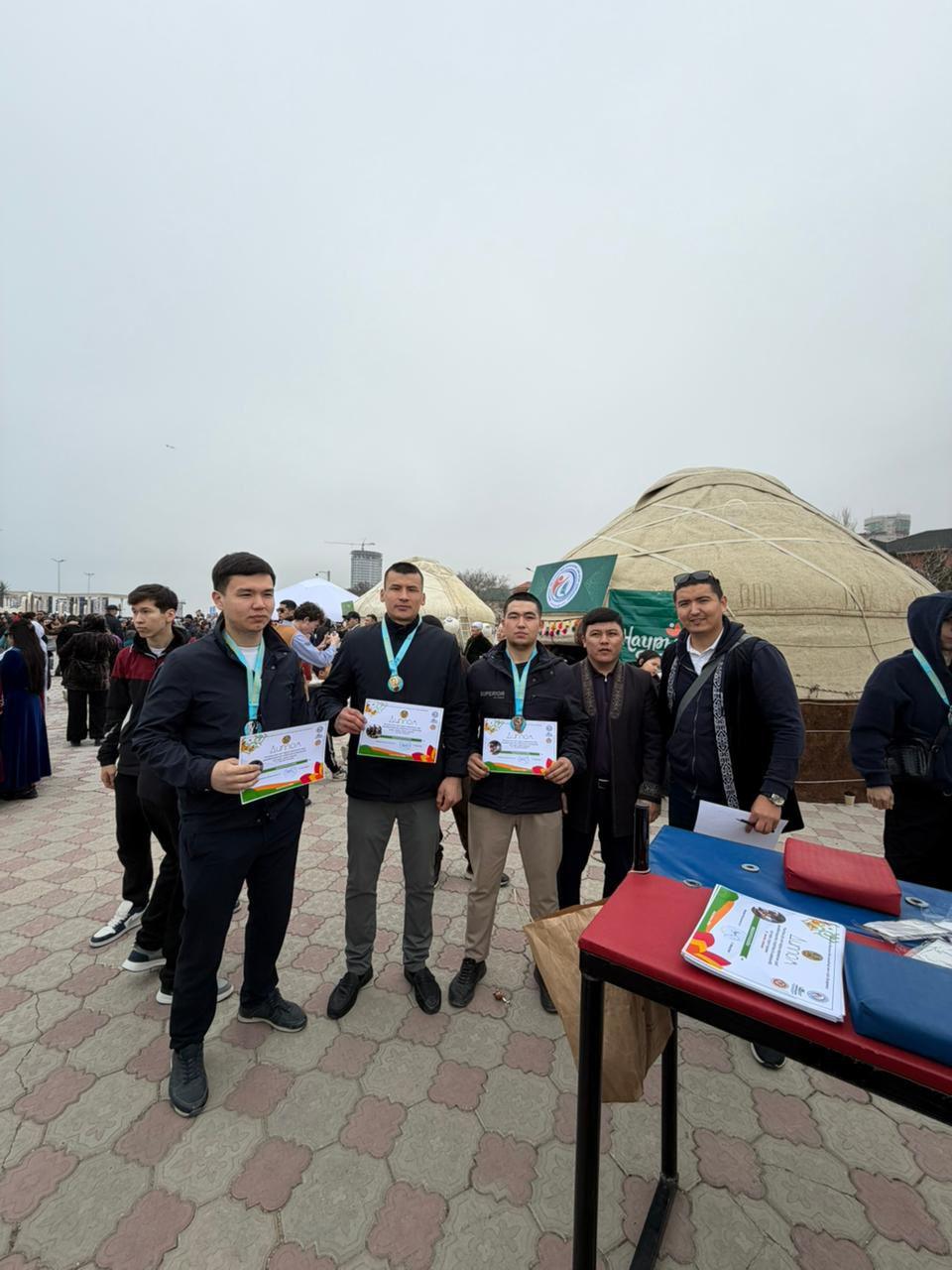 В Актау на праздновании Наурыза прославили национальные виды спорта