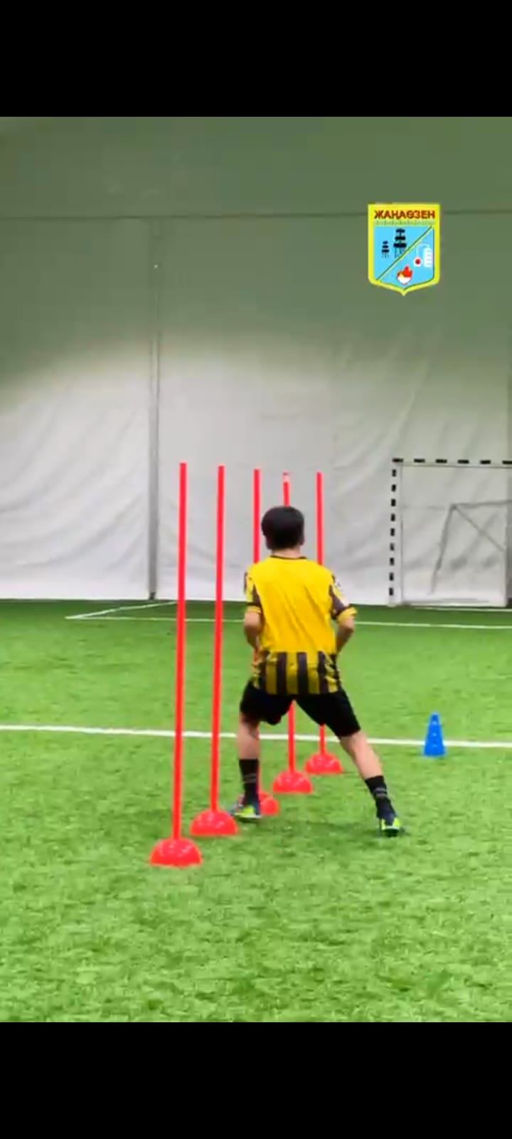 В Жанаозене открыт официальный филиал футбольной академии «Кайрат»