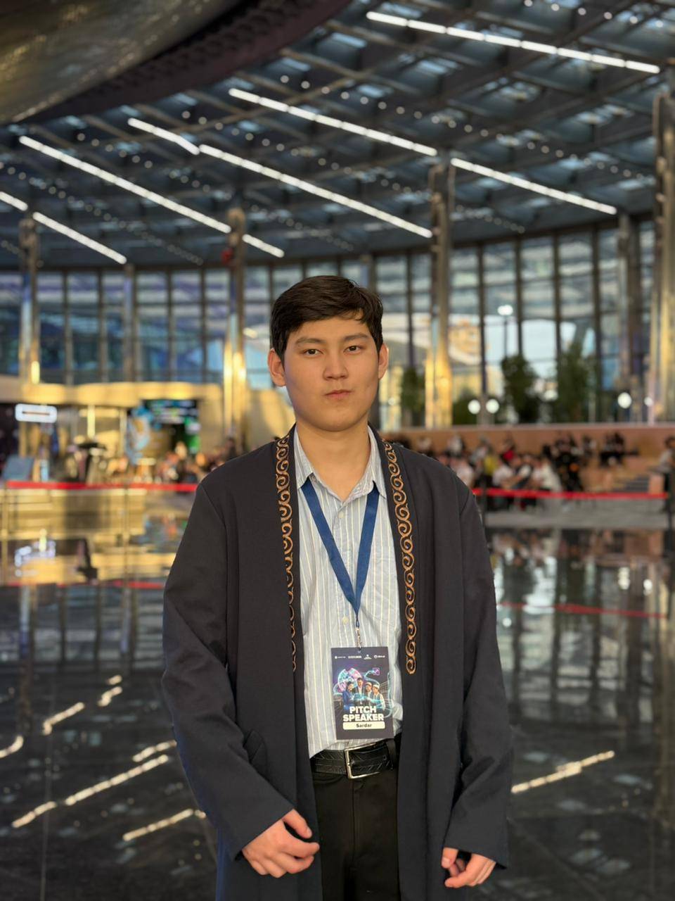 Школьник из Актау попал в двадцатку лучших на национальном конкурсе AI-проектов