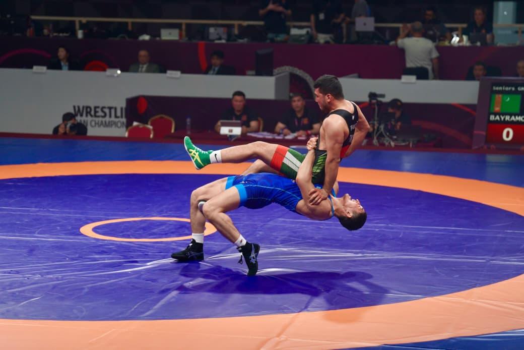 Сборная Казахстана завоевала первую бронзовую медаль на чемпионате Азии