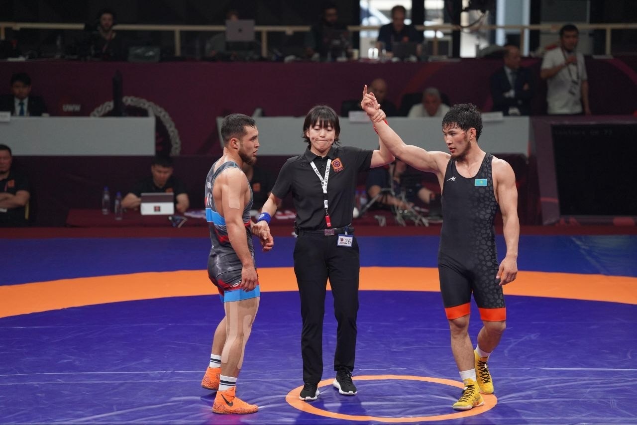 Алматбек Аманбек: «Сделаю всё, чтобы стать чемпионом»