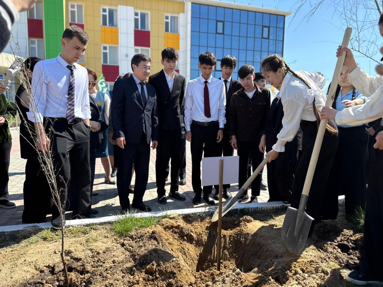 В Мунайлинском районе прошла экологическая акция «Таза Қазақстан – залог светлого будущего»