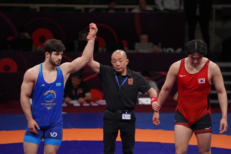 Бішкектегі Азия чемпионатында Магомадов пен Евлоев қола жүлдегер атанды