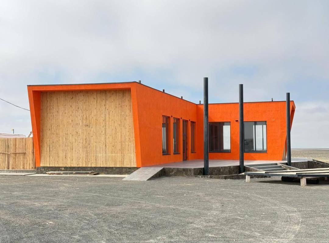 В урочище Бозжыра завершили строительство визит-центра