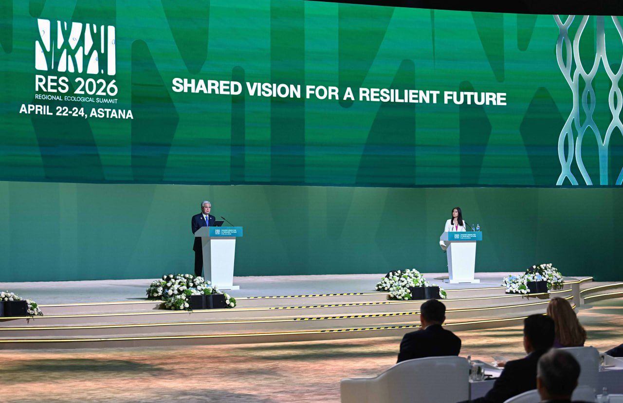 Президент: Природа может существовать без геополитики, а геополитика без природы — нет