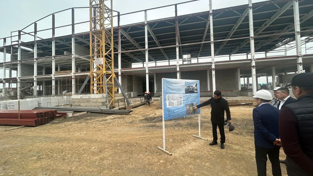 Новый железнодорожный вокзал на станции Мангистау будет обслуживать до 2800 пассажиров в сутки