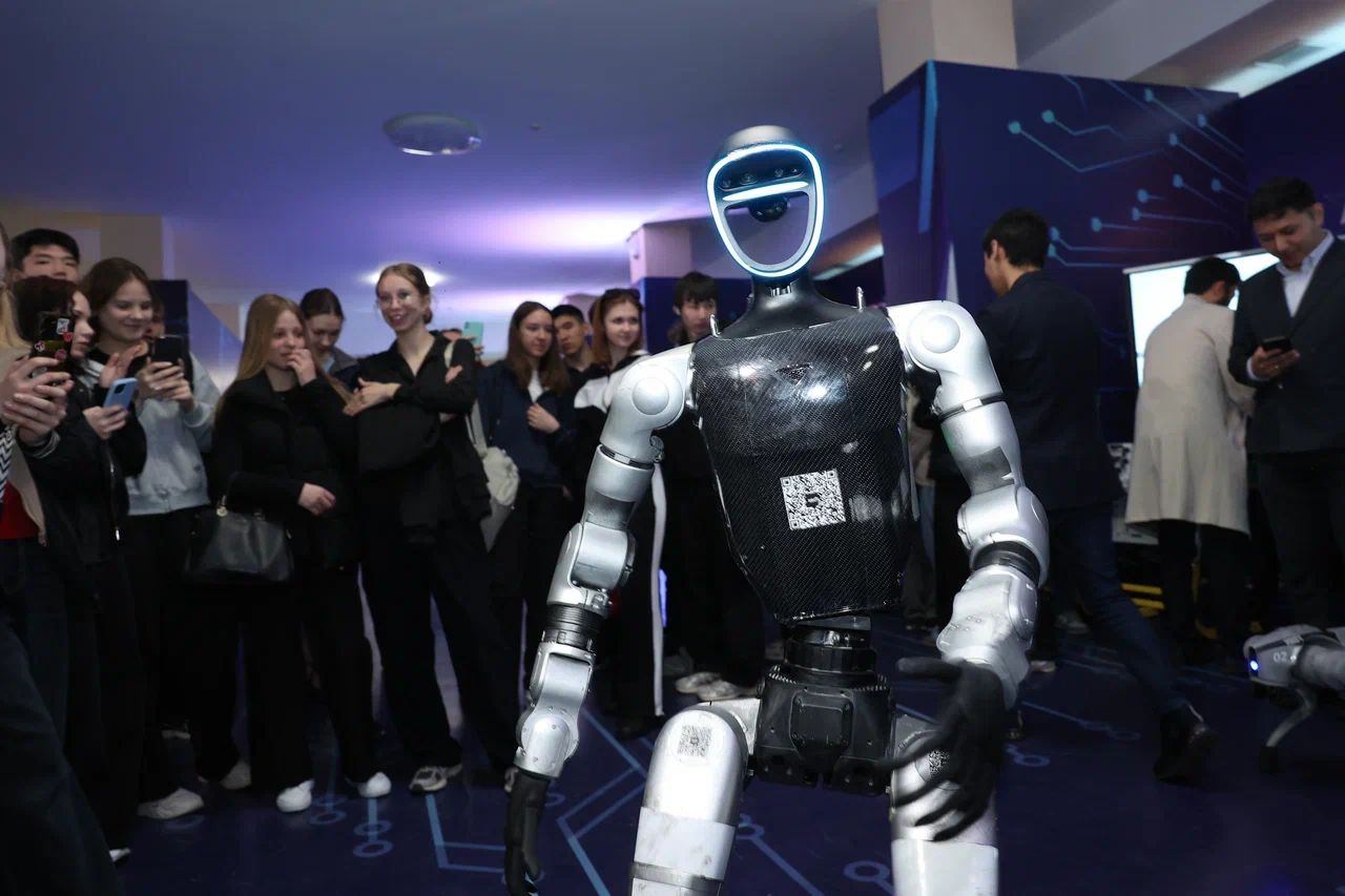 QOSTANAI TECH в разгаре: в Костанае проходит крупнейший семейный научно-инновационный фестиваль