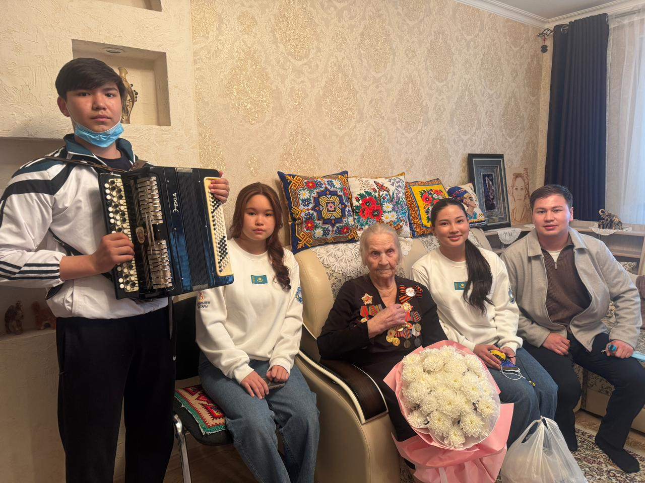 Ольга Платоновна: бейбіт күннің қадірін білейік