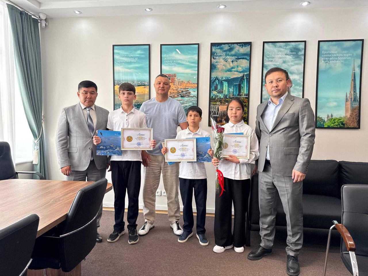 Жас муай тай шеберлеріне құрмет көрсетілді