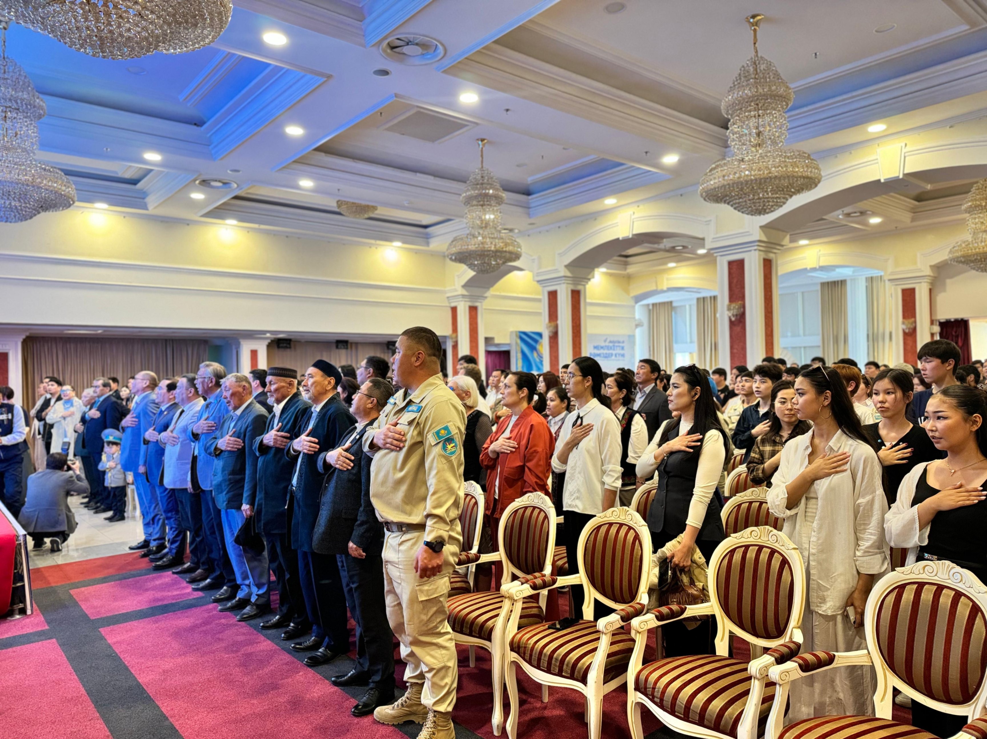 В Актау состоялся форум патриотов