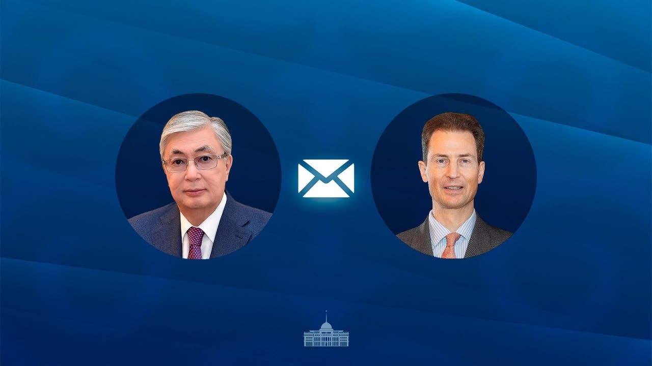 Президент Казахстана направил поздравительную телеграмму наследному принцу Лихтенштейна