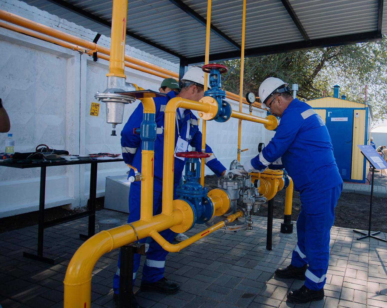 Готовность газораспределительных сетей к отопительному сезону в Мангистау достигла 91%